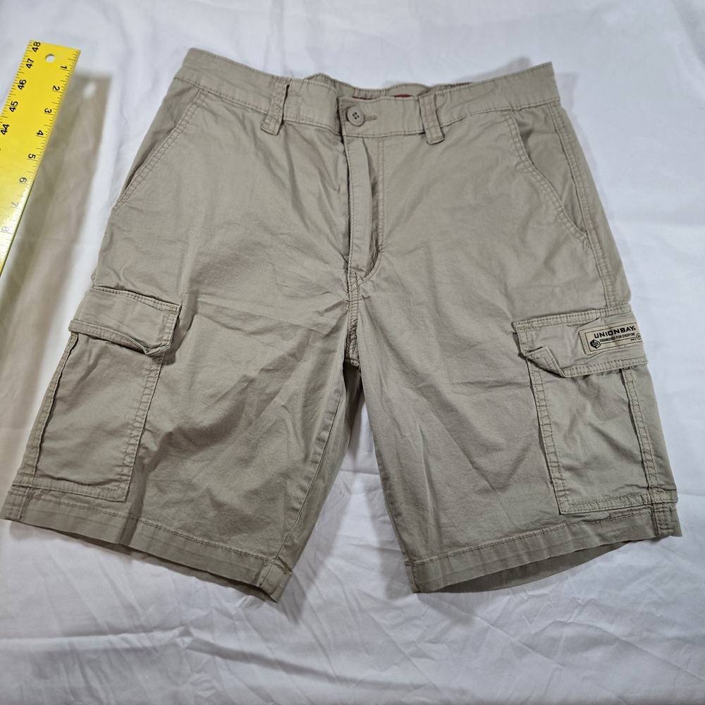UNIONBAY Tan Cargo Shorts for Men